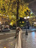 Amira Tweed Abaya