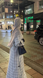 Amira Tweed Abaya