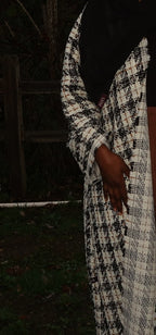 Lena Tweed Abaya